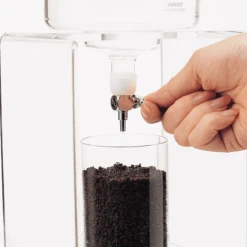 Water Dripper Clear -Hario Europe WDC 6 how web