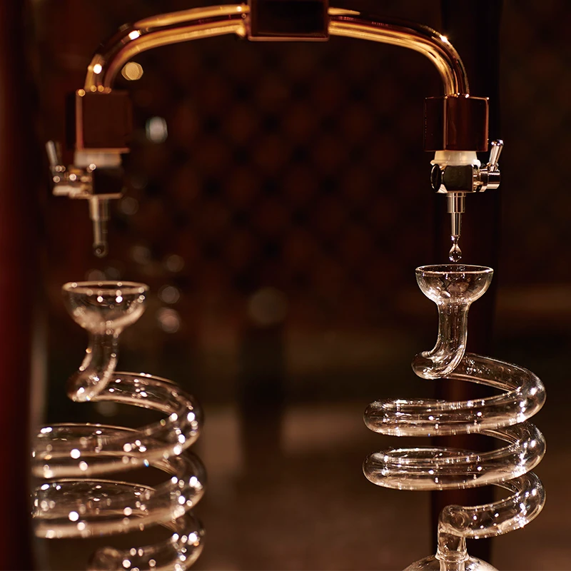 Water Dripper Wood, 20 Cups 3 Water Dripper Wood, 20 Cups - Afbeelding 3