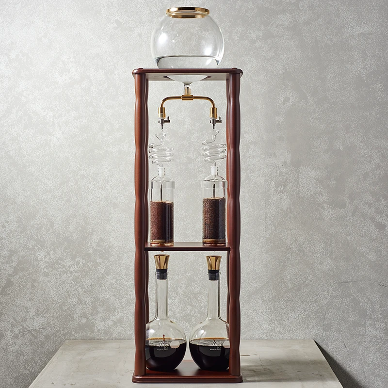 Water Dripper Wood, 20 Cups 2 Water Dripper Wood, 20 Cups - Afbeelding 2