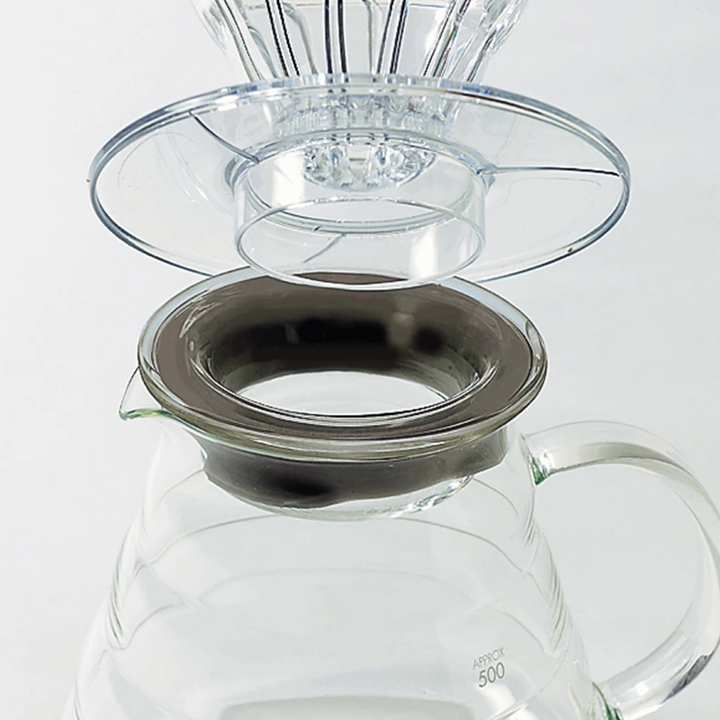 V60 Glass Server, 600/800mL 2 V60 Glass Server, 600/800mL - Afbeelding 2
