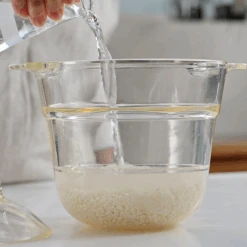 Ichizenya Microwave Glass Rice Cooker -Hario Europe XRCP 1 web04