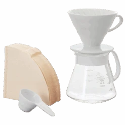 V60 Ceramic Dripper Set, 02 Size