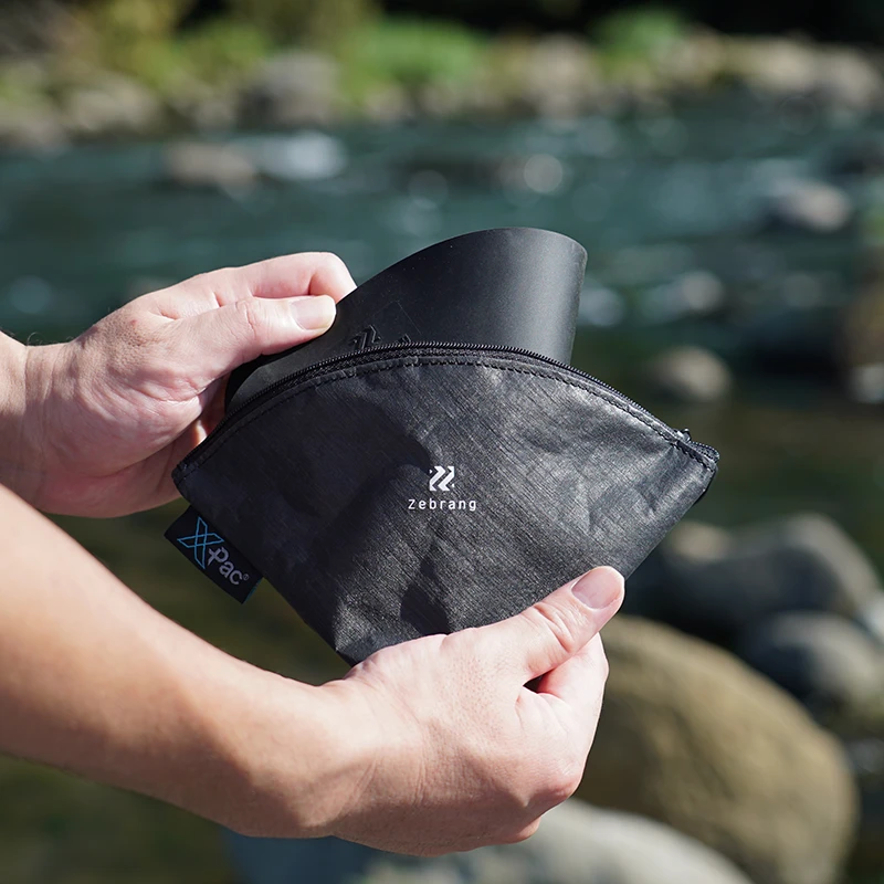 Portable Zebrang V60 Flat Dripper Case 4 Portable Zebrang V60 Flat Dripper Case - Afbeelding 4