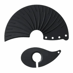 V60 Zebrang Flat Dripper, 01/02 Size -Hario Europe ZB VDF 01Bunfoldedweb