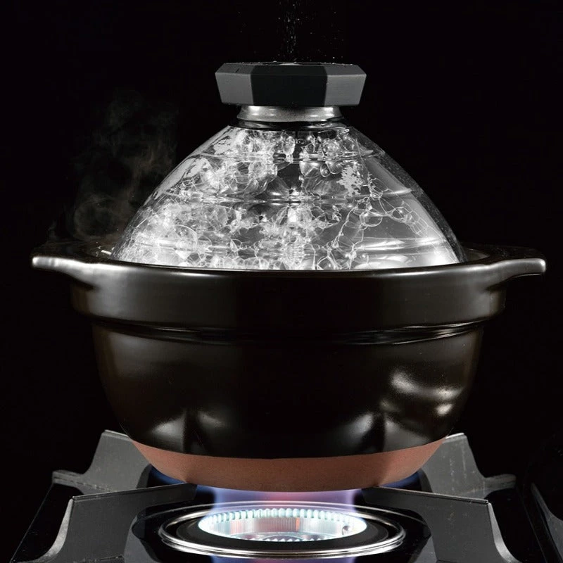 Ceramic Rice Cooker With Glass Lid 4 Ceramic Rice Cooker With Glass Lid - Afbeelding 4